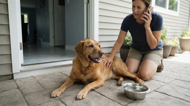 Dog Heatstroke: Early Signs, First Aid, and When to Go to the ER