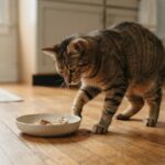 Why Do Cats Cover Their Food—or Scratch Around the Bowl?