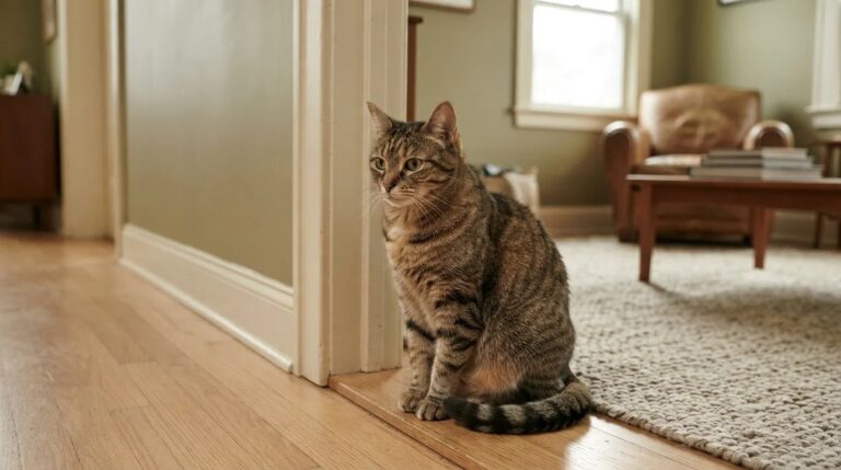 Why Do Cats Sit in Doorways? Territory, Choice & Attention