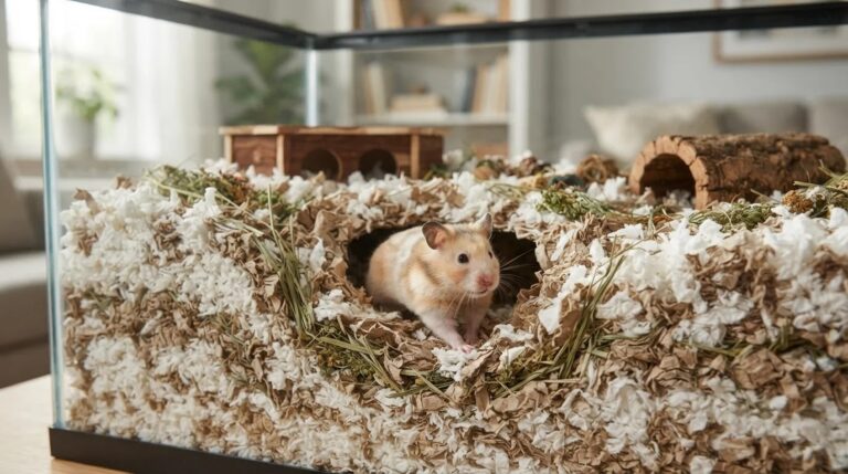 Best Hamster Bedding for Burrowing, Odor Control & Low Dust