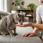 Why Do Cats Lick People? Grooming, Salt, and Social Bonds
