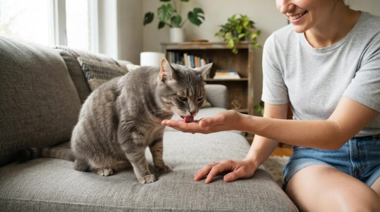 Why Do Cats Lick People? Grooming, Salt, and Social Bonds