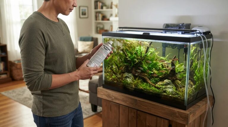 Bug Bombs Near Aquariums: Why Covering the Tank May Not Be Enough