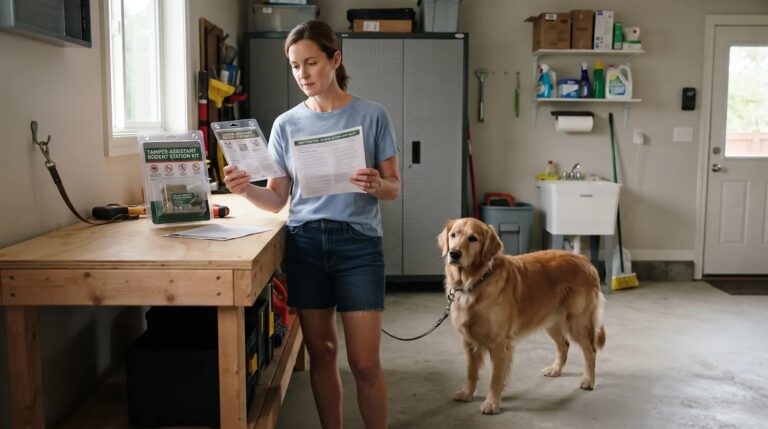 Rodent Poison Around Dogs: Primary vs. Secondary Poisoning Risks