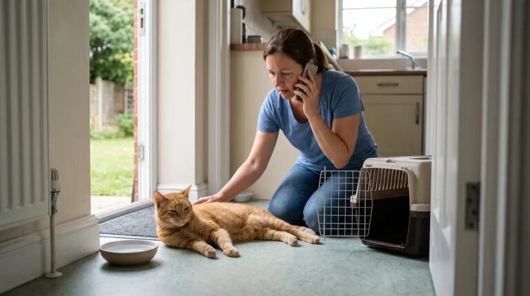 Cat Heatstroke and Overheating: Warning Signs and Safe Cooling