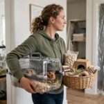 How to Protect a Hamster During Indoor Pest Control: Relocation, Air Quality & Bedding Safety