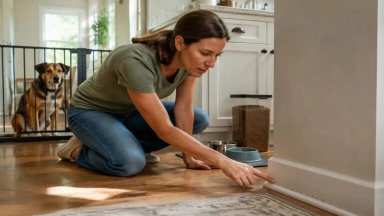 Ant Control in Dog Homes: Trails, Entry Points & Bait Placement
