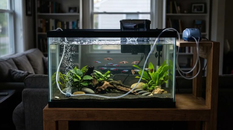 Aquarium Power Outage: Emergency Priorities for Oxygen, Heat & Filtration