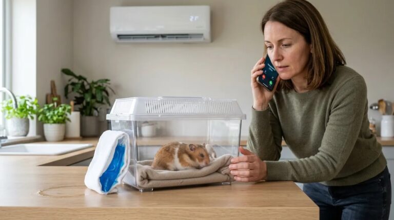 Hamster Overheating: Emergency Cooling Without Causing Shock