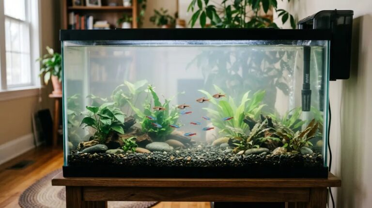Why Is My Aquarium Water Milky White? Bacterial Bloom Causes & What to Do