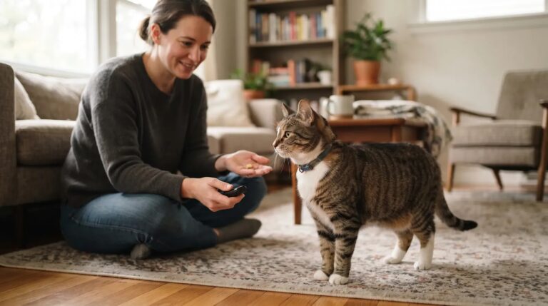 Clicker Training for Cats: 5 Easy Starter Behaviors