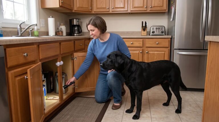 Mouse Traps in Dog Homes: Chewing Risk, Trigger Placement & Secondary Exposure
