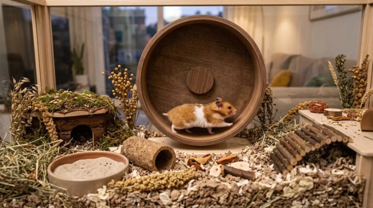Why Do Hamsters Run So Much on Their Wheels?
