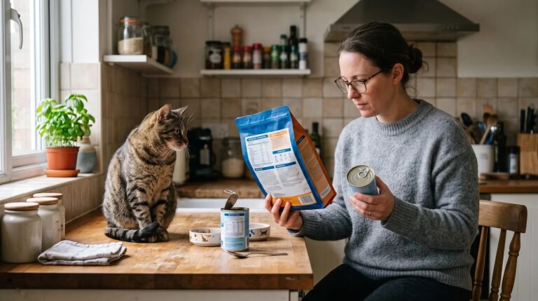 How to Read a Cat Food Label: Protein, Calories, and Life Stage