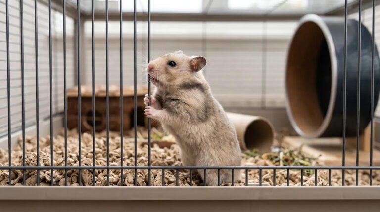 Why Does My Hamster Chew the Cage Bars?